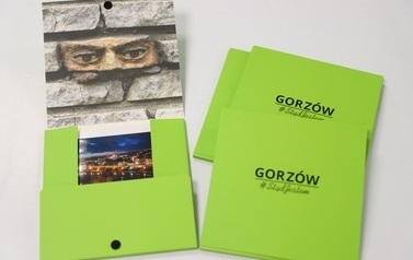zestaw poczt&oacute;wek z Gorzowa 20 zł