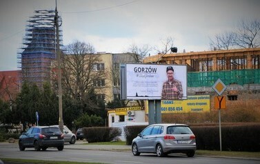 Krzysztof 'Jankes' Jankowski na billboardzie