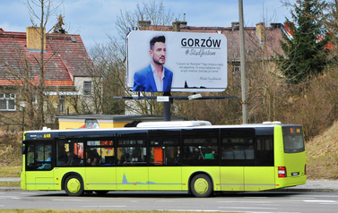 Michał Kwiatkowski na billboardzie