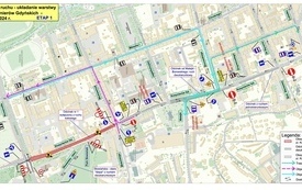 Kosynierów SMA - etap 1