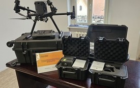 Foto - dron