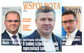 Pismo Samorządu Terytorialnego Wspólnota
