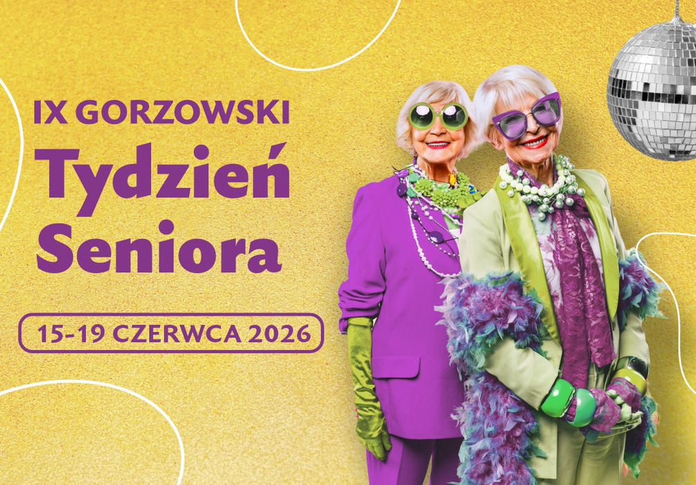Zdjęcie do Gorzowski Tydzień Seniora tuż tuż!