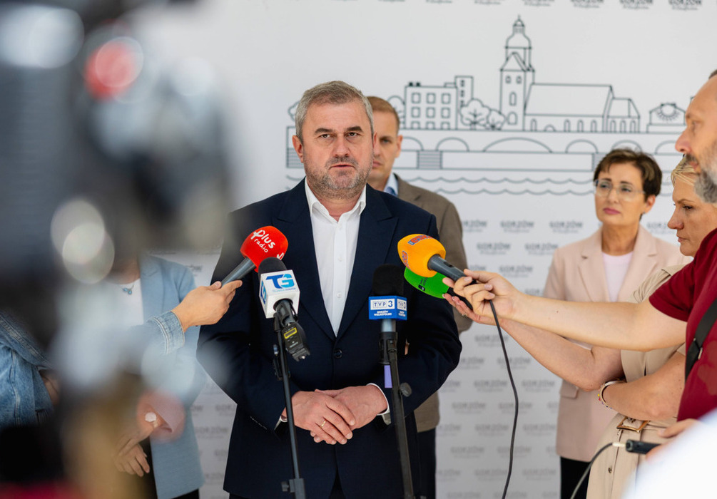 Zdjęcie do Wiceminister infrastruktury m&oacute;wił w Gorzowie o wykluczeniu...