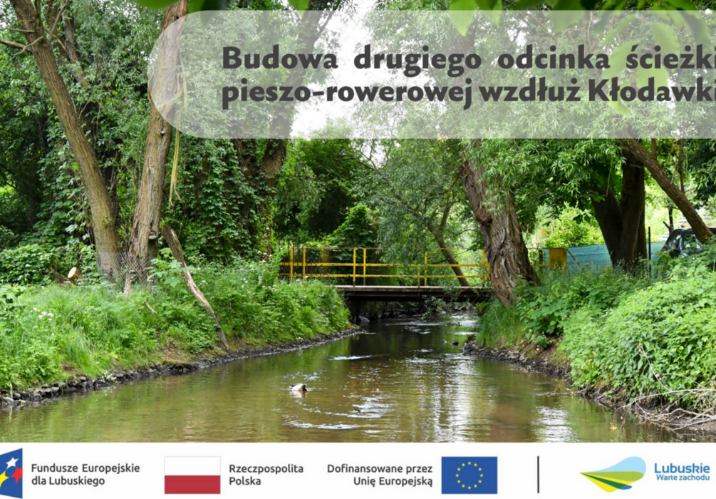 Zdjęcie do Umowa na budowę drugiego odcinka ścieżki pieszo-rowerowej...