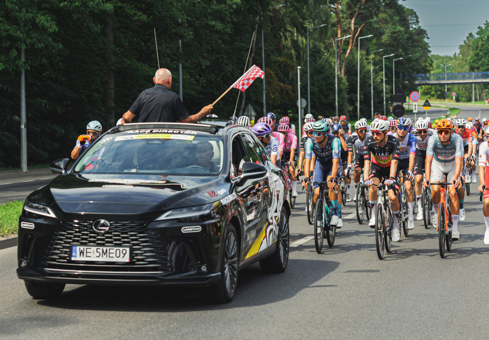Zdjęcie do Lubuski etap Tour de Pologne wystartował z Gorzowa