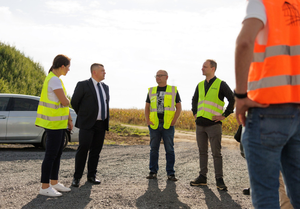 Zdjęcie do Nie zwalniamy &ndash; rusza drugi etap budowy P&oacute;łnocnej Obwodnicy