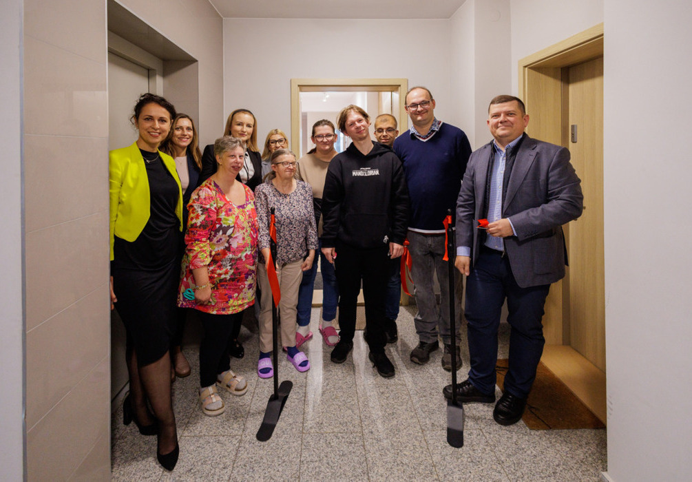 Zdjęcie do Nowy dom i wsparcie dla sześciu os&oacute;b z niepełnosprawnościami