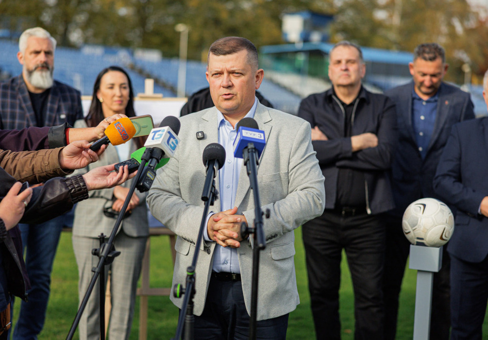 Zdjęcie do Modernizacja stadionu piłkarskiego &ndash; ostatni element sportowej...