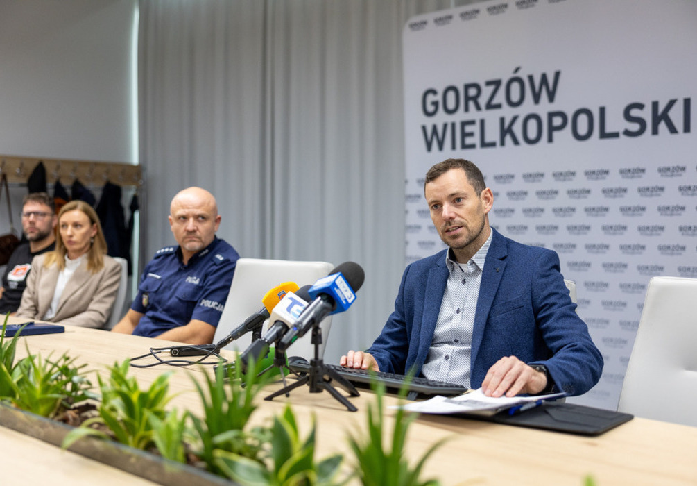 Zdjęcie do Miasto przygotowane do Wszystkich Świętych