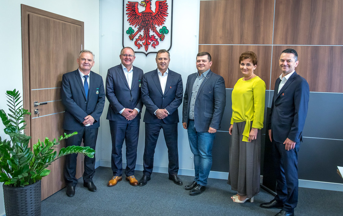 Zdjęcie do Spotkanie z władzami PZPN 