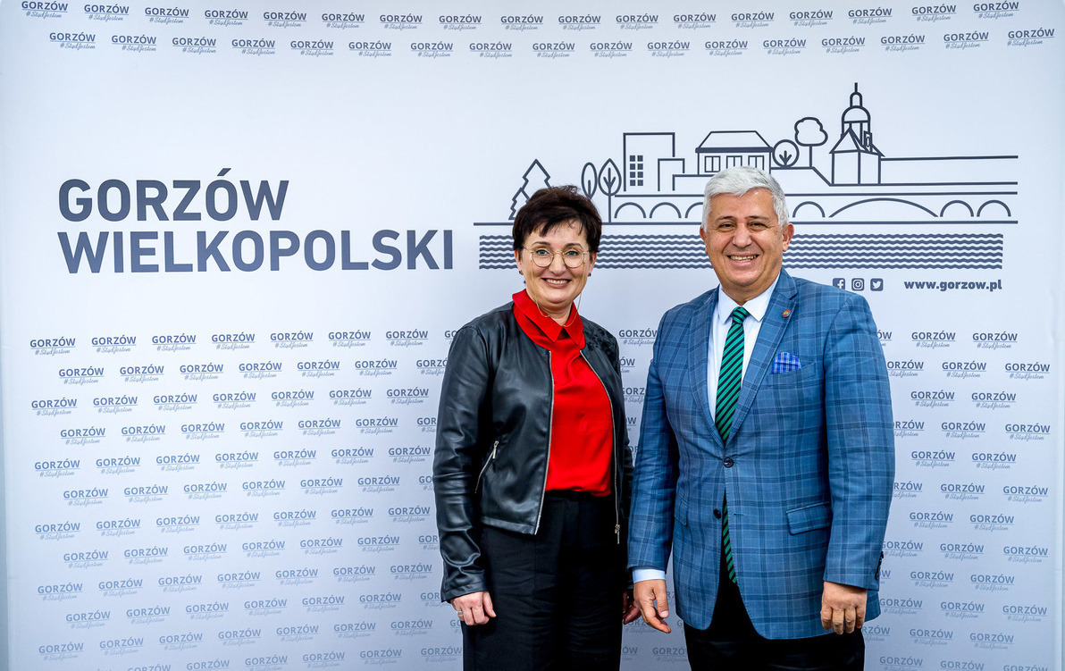 Zdjęcie do Turecki gość w Urzędzie Miasta
