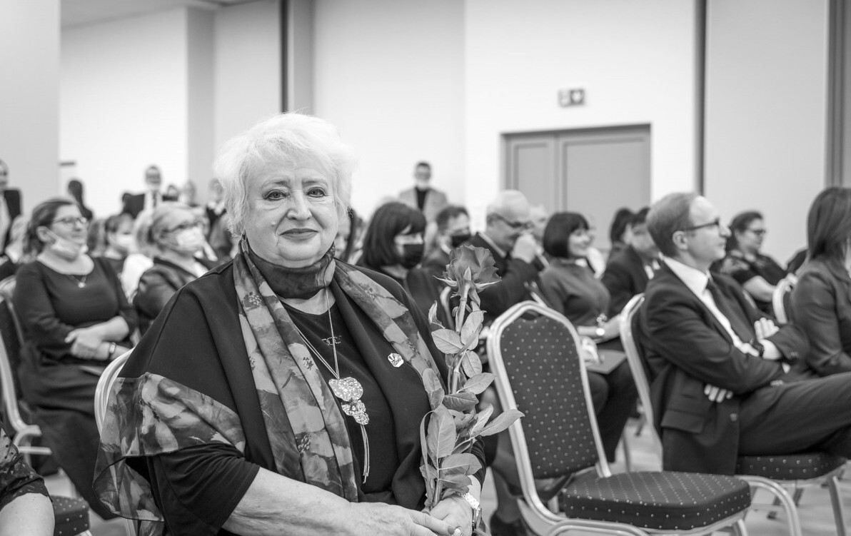 Zdjęcie do Nie żyje Grażyna Wojciechowska