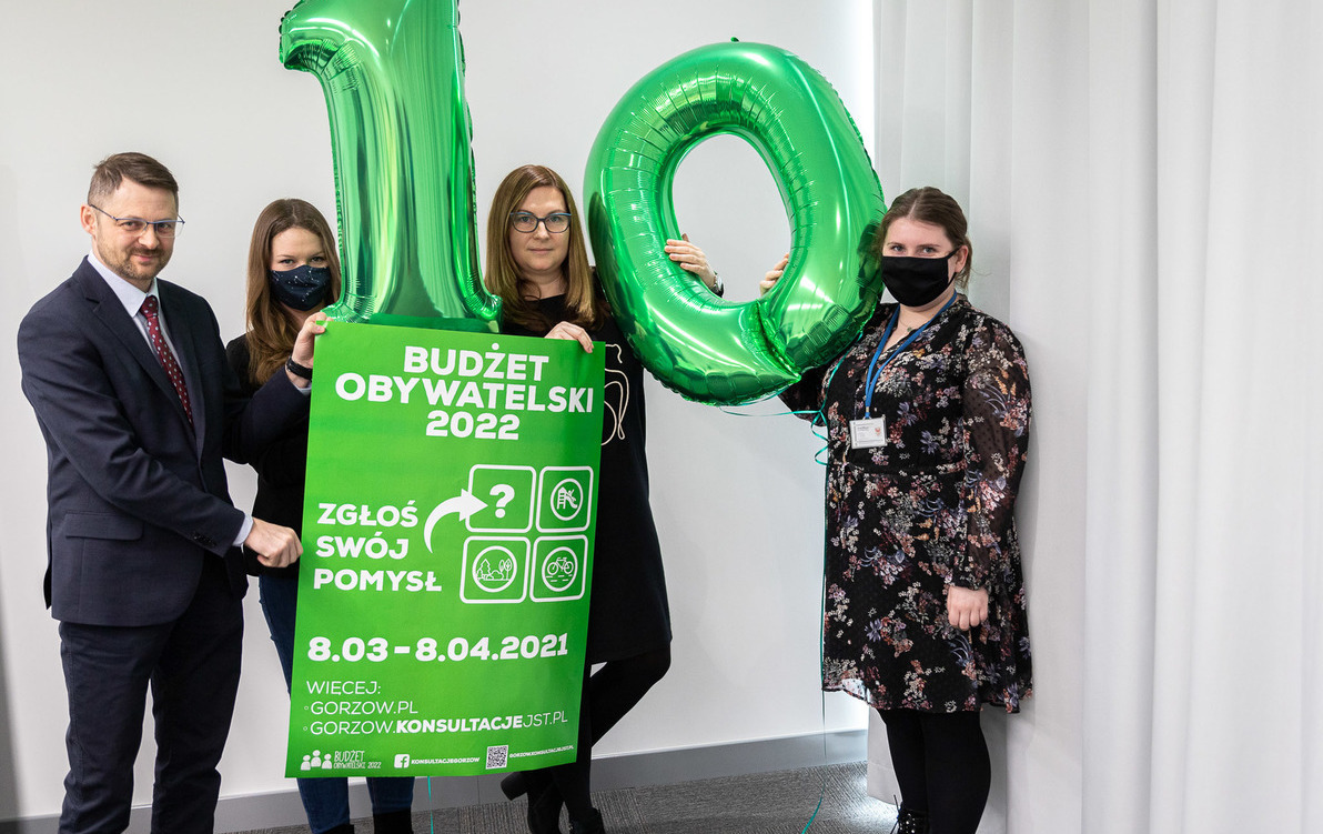 Zdjęcie do Startuje 10. edycja Budżetu Obywatelskiego!