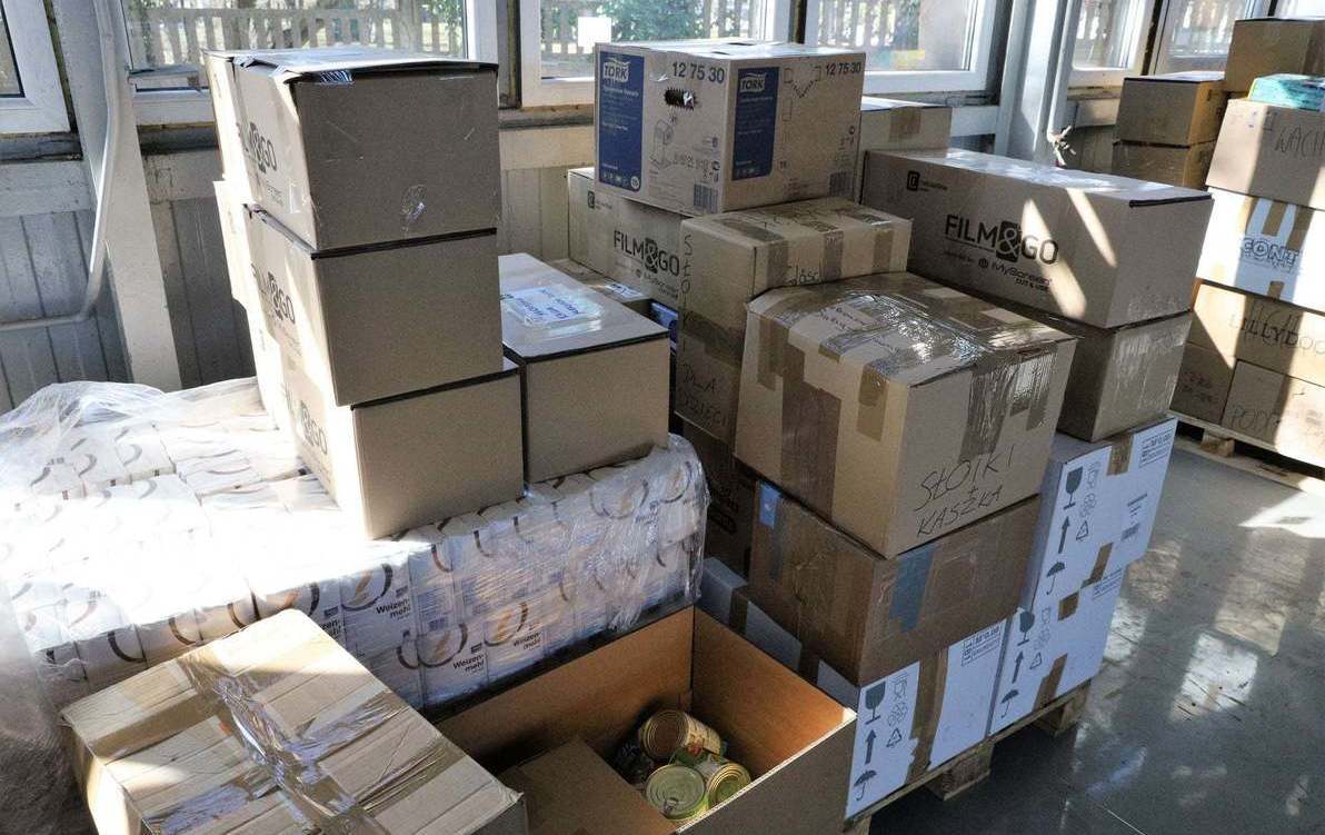 Zdjęcie do Potrzebna pomoc! Kończą się zapasy w magazynach