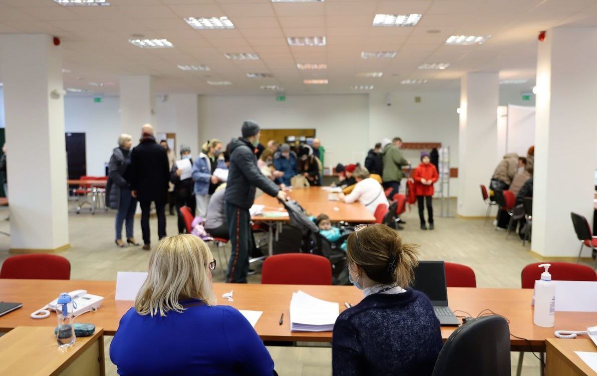 Zdjęcie do Punkt wsparcia uchodźc&oacute;w pod nowym adresem 