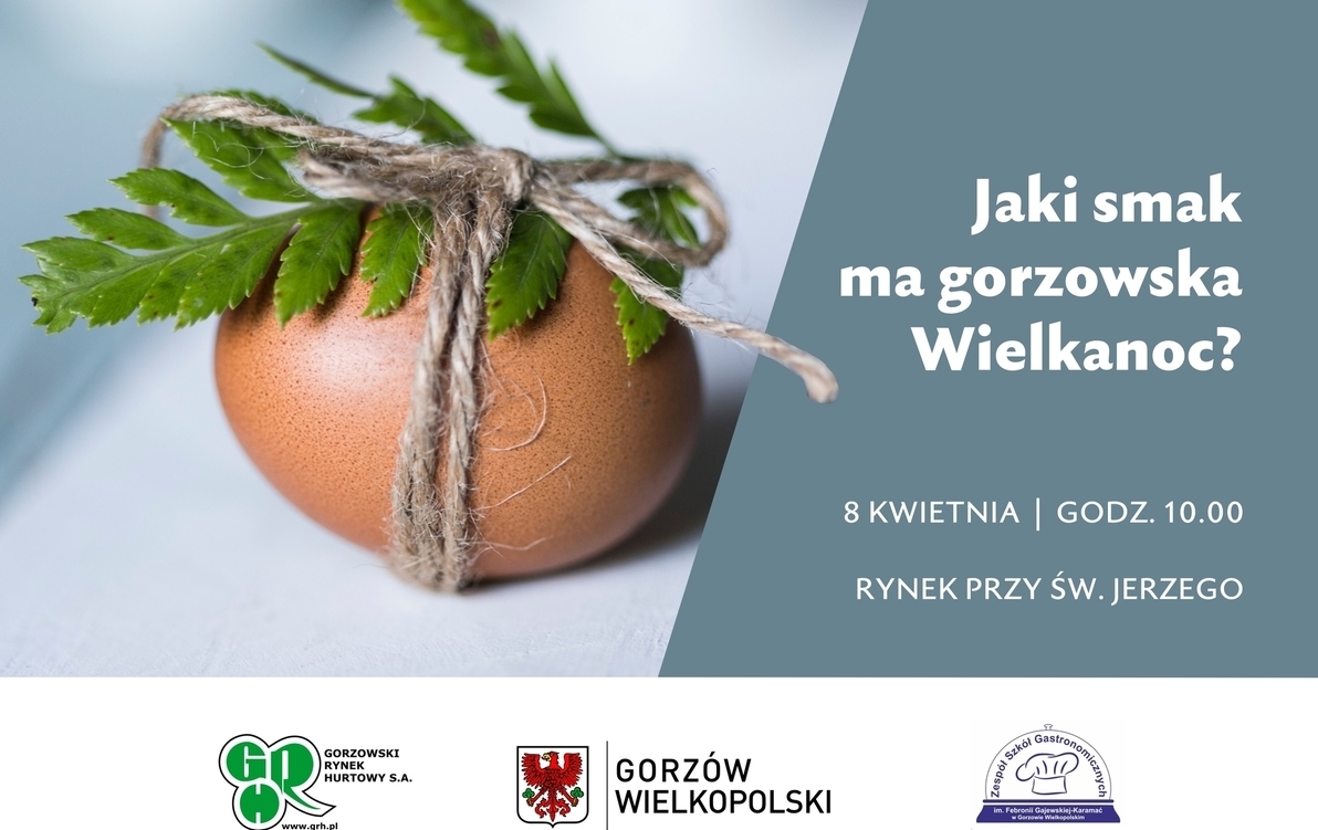 Zdjęcie do Wielkanocne gotowanie na ryneczku