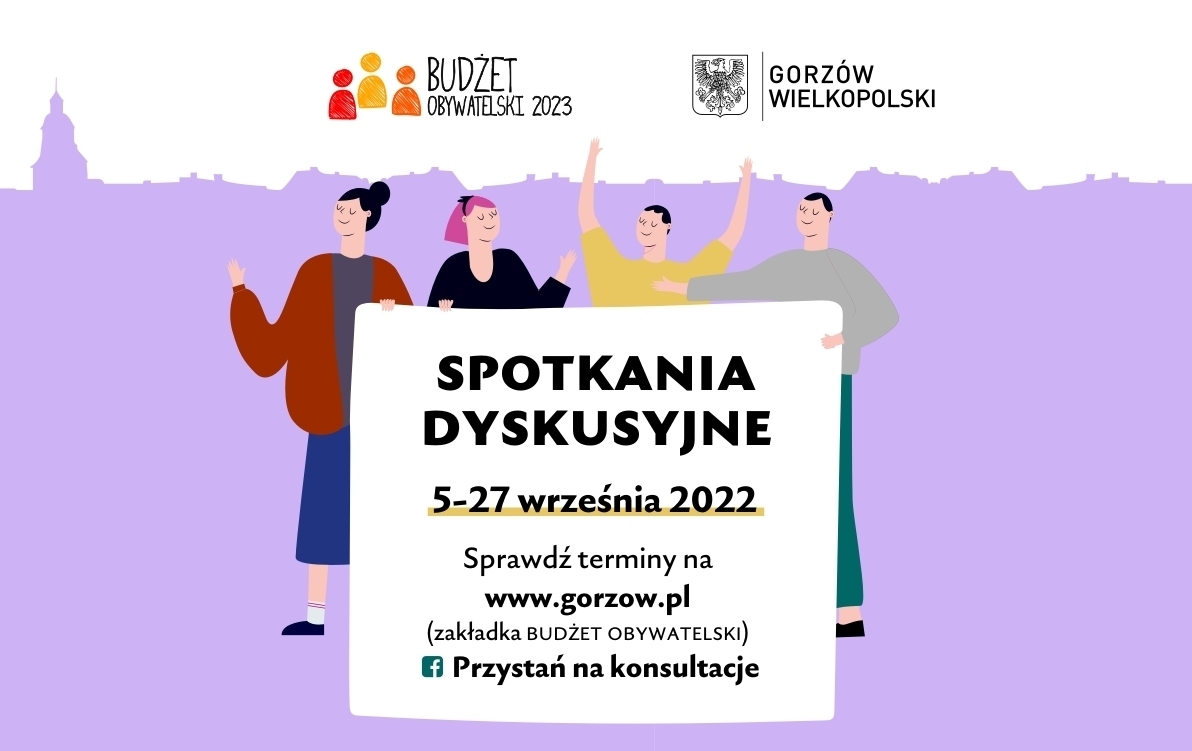 Zdjęcie do Czas na spotkania dyskusyjne