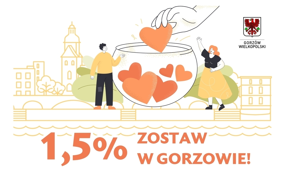 Zdjęcie do Zostaw 1,5% w Gorzowie