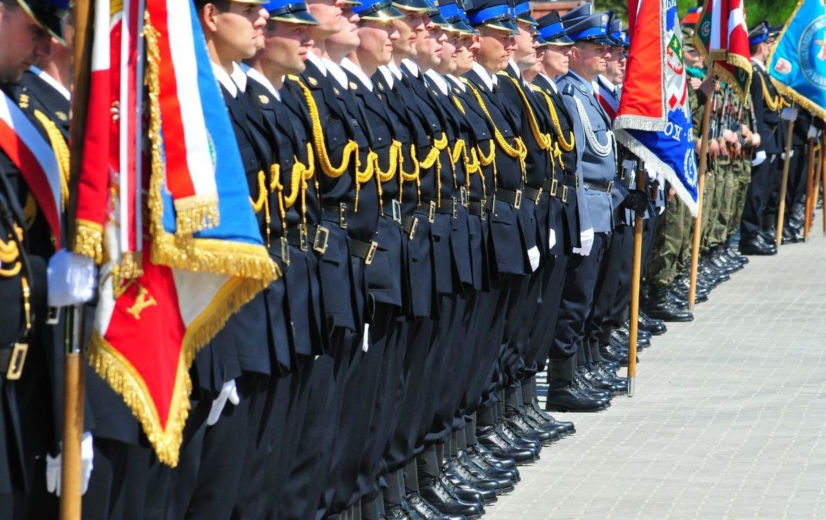 Zdjęcie do Wyjątkowe strażackie święto