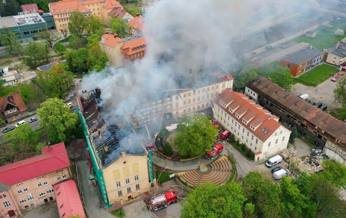 Zdjęcie do Apel o pomoc w sprawie odbudowy AJP