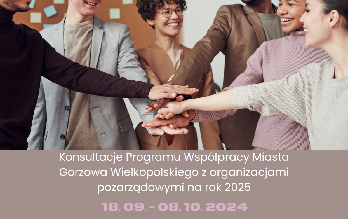 Zdjęcie do Konsultacje Programu Wsp&oacute;łpracy