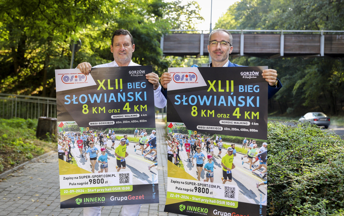 Zdjęcie do 42. Bieg Słowiański