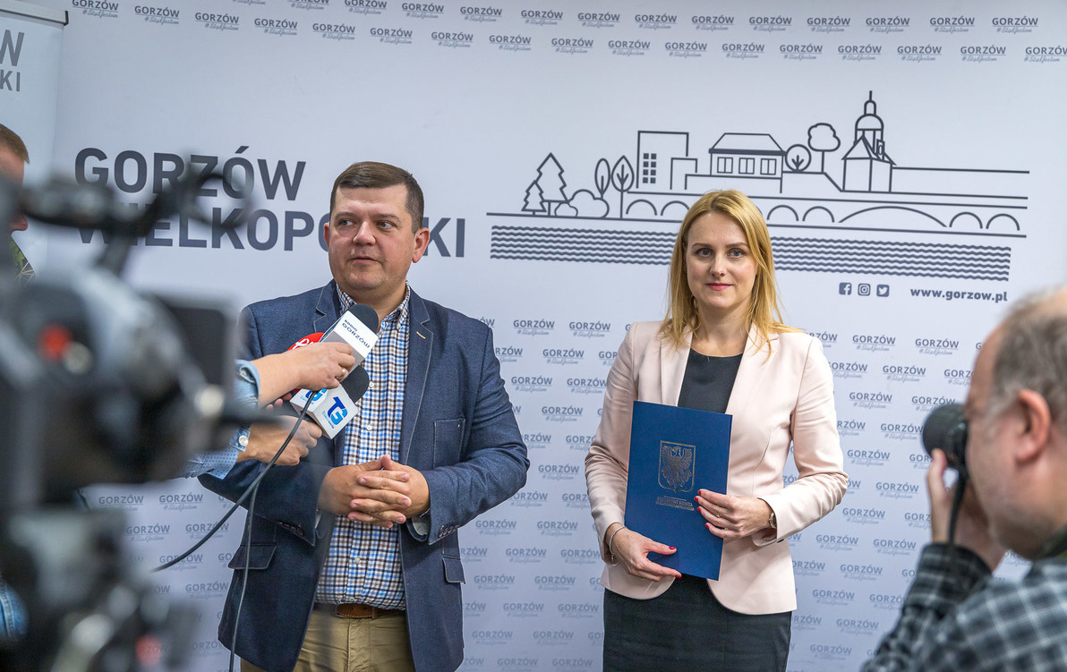 Zdjęcie do  Iwona Olek wiceprezydentem Gorzowa 