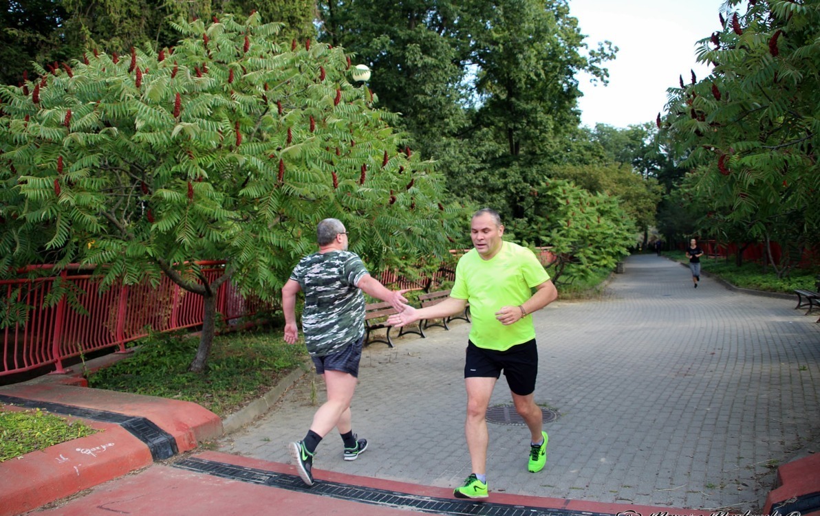 Zdjęcie do Urodzinowy parkrun
