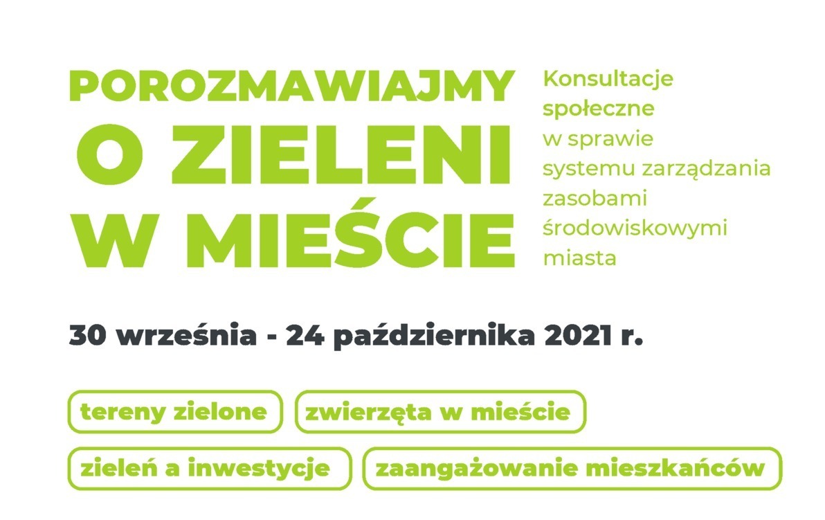 Zdjęcie do Ruszają zielone konsultacje