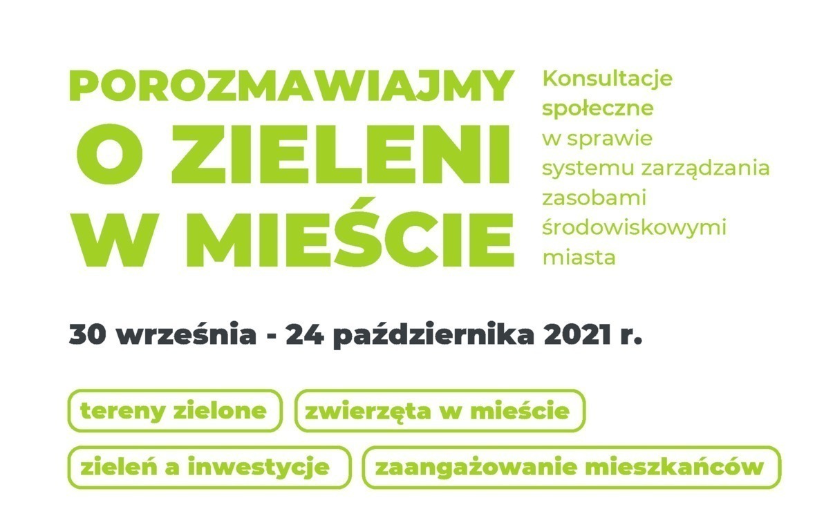 Zdjęcie do Zielone konsultacje: nab&oacute;r na warsztaty