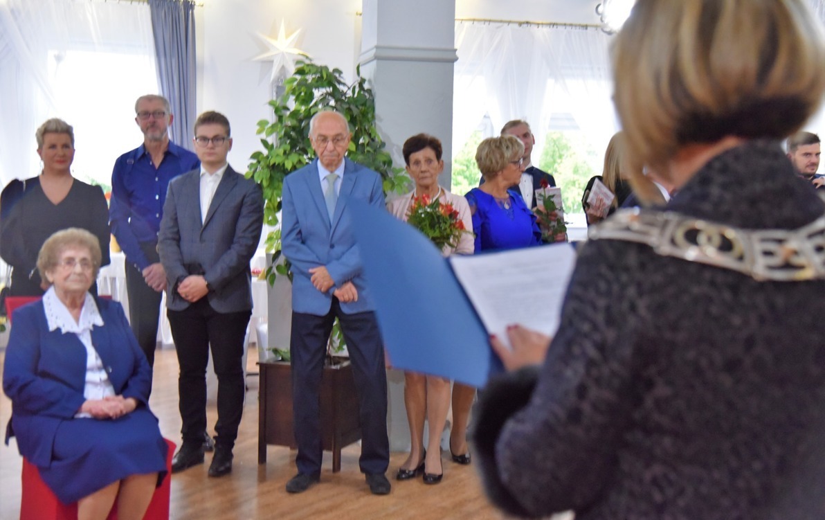 Zdjęcie do 200 lat dla pani Jadwigi!