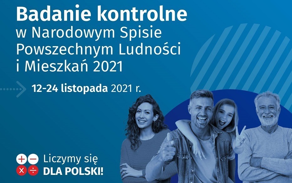 Zdjęcie do Badanie kontrolne Spisu Ludności