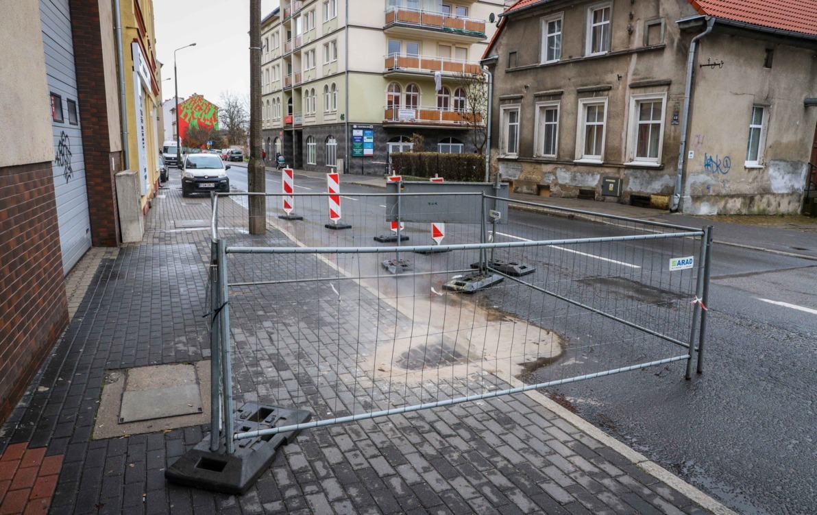 Zdjęcie do Awaria sieci ciepłowniczej