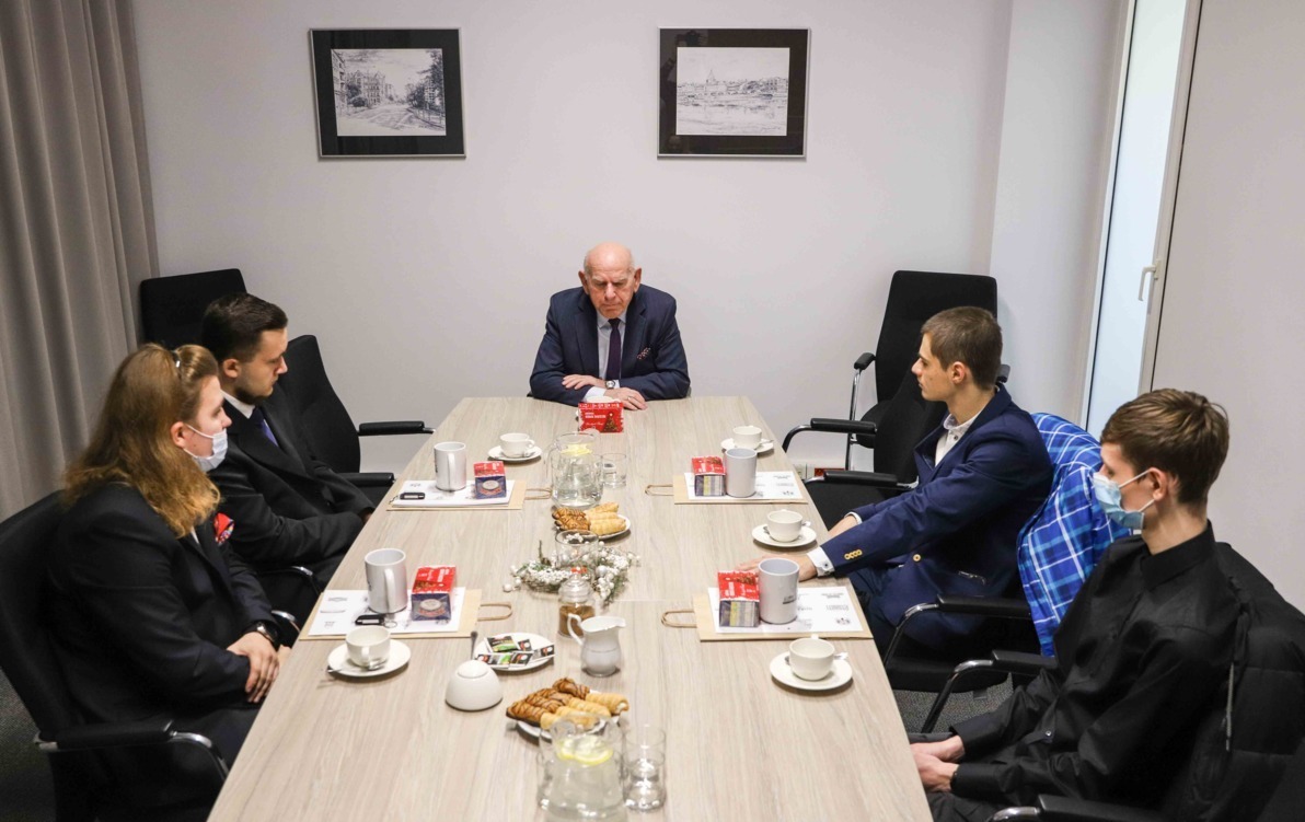 Zdjęcie do Spotkanie z członkami prezydium MRM