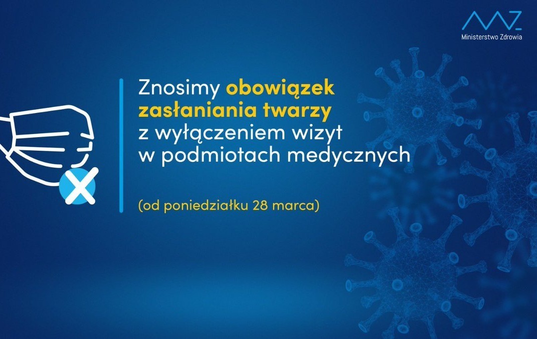 Zdjęcie do Koniec z maseczkami i kwarantanną 