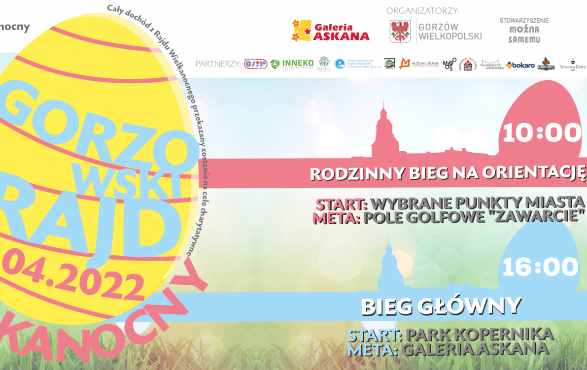 Zdjęcie do W sobotę wielkanocny rajd