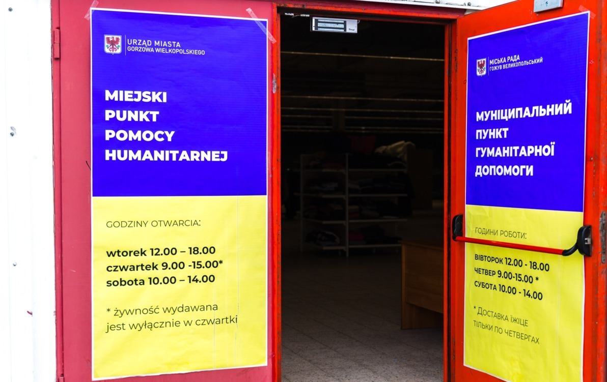 Zdjęcie do Miejski Punkt Pomocy Humanitarnej