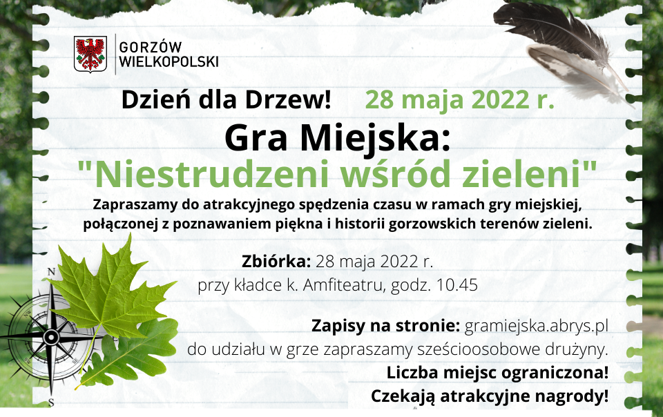 Zdjęcie do Dzień dla drzew
