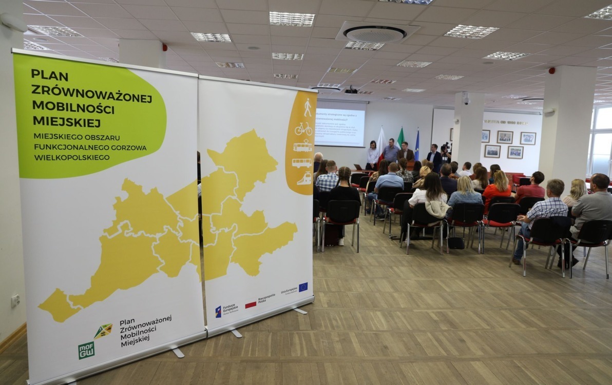 Zdjęcie do Kolejny etap prac nad planem mobilności