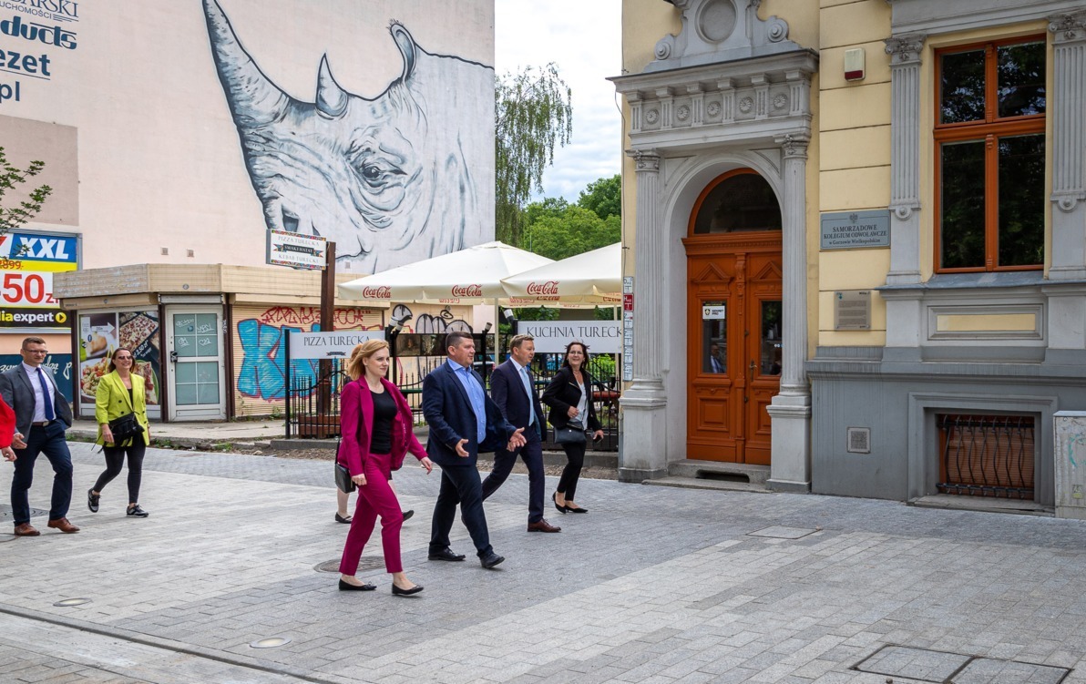 Zdjęcie do Wizyta przedstawicieli Brandenburgii