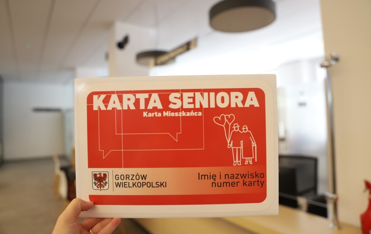 Zdjęcie do Gorzowska Karta Seniora 