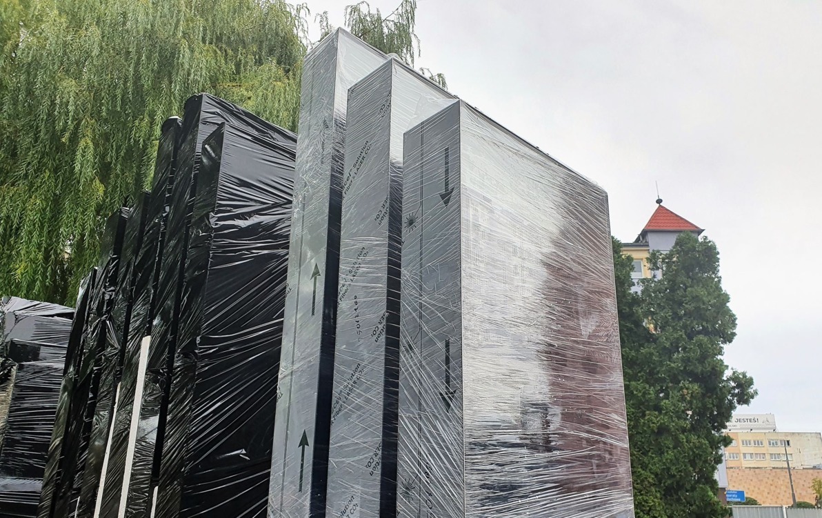 Zdjęcie do Trwa montaż instalacji