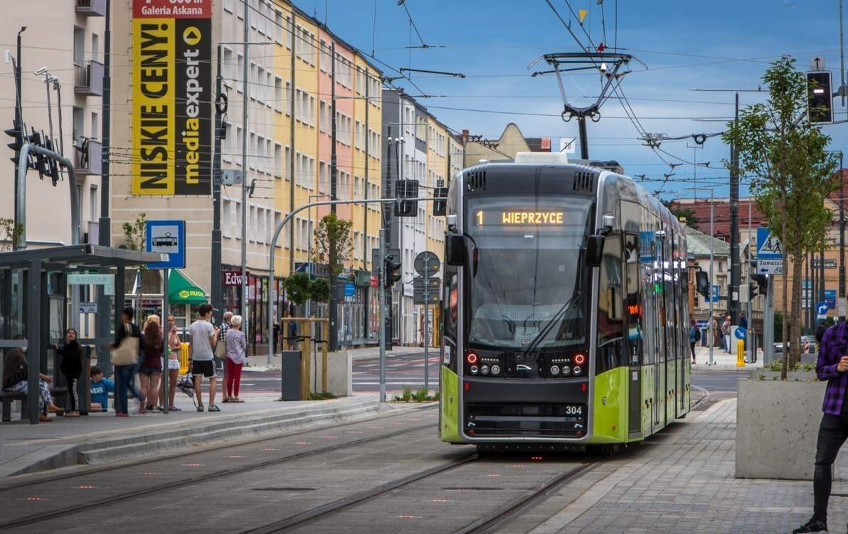 Zdjęcie do Komunikacja miejska 30 sierpnia