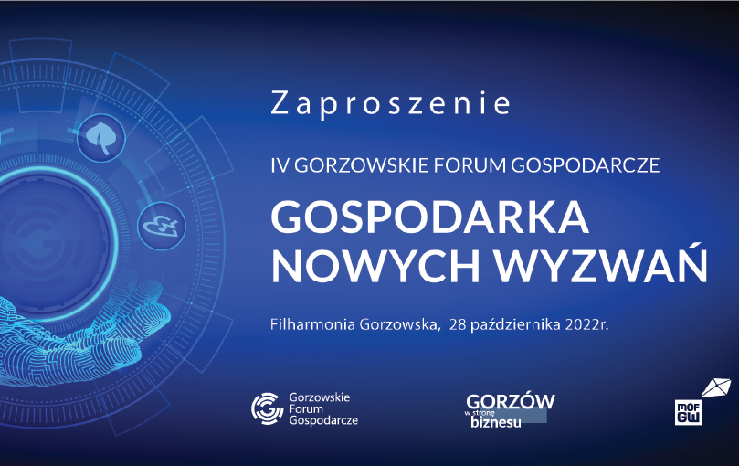 Zdjęcie do IV Gorzowskie Forum Gospodarcze - ruszyła rejestracja