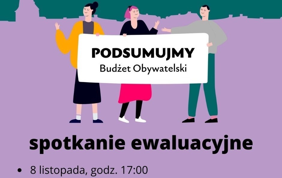 Zdjęcie do Masz pomysły na zmiany &ndash; przyjdź na spotkanie