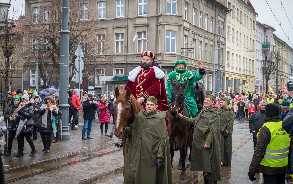 Zdjęcie do Orszak Trzech Kr&oacute;li