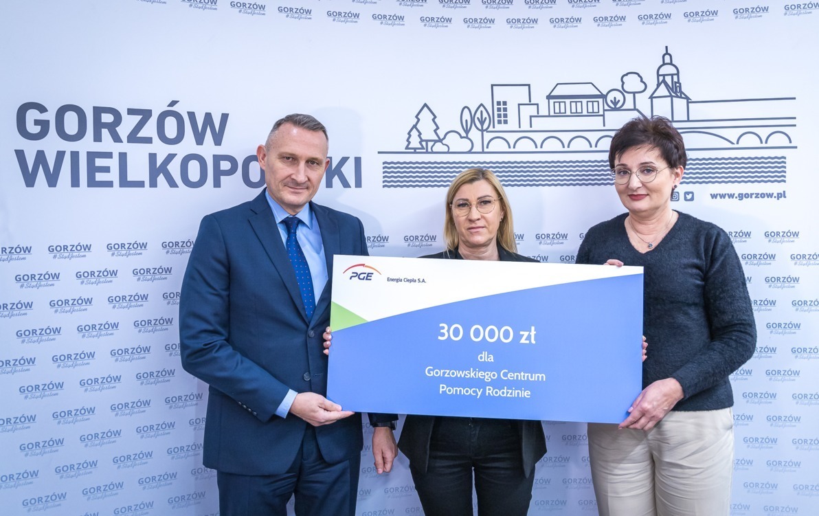 Zdjęcie do Ciepło dla gorzowian