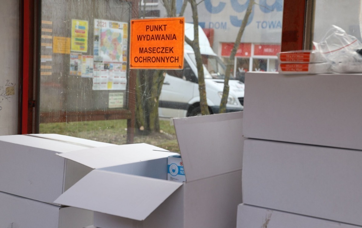 Zdjęcie do Darmowe maseczki dla mieszkańc&oacute;w