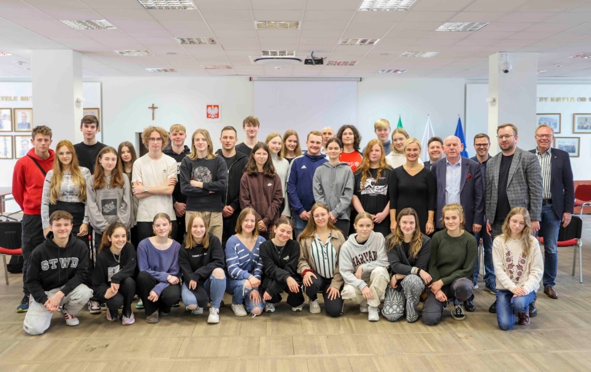Zdjęcie do Z wizytą w ratuszu